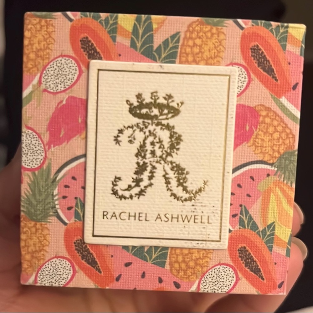 Rachel Ashwell sterling silver cubic zirconia earrings